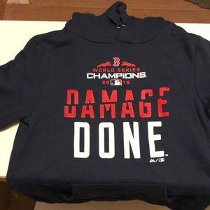 Red Sox 2018 World Series Champs Sweatshirt NEW